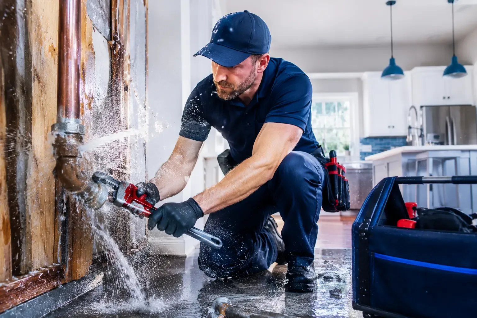 Local emergency pipe repair professionals in Rimersburg, PA