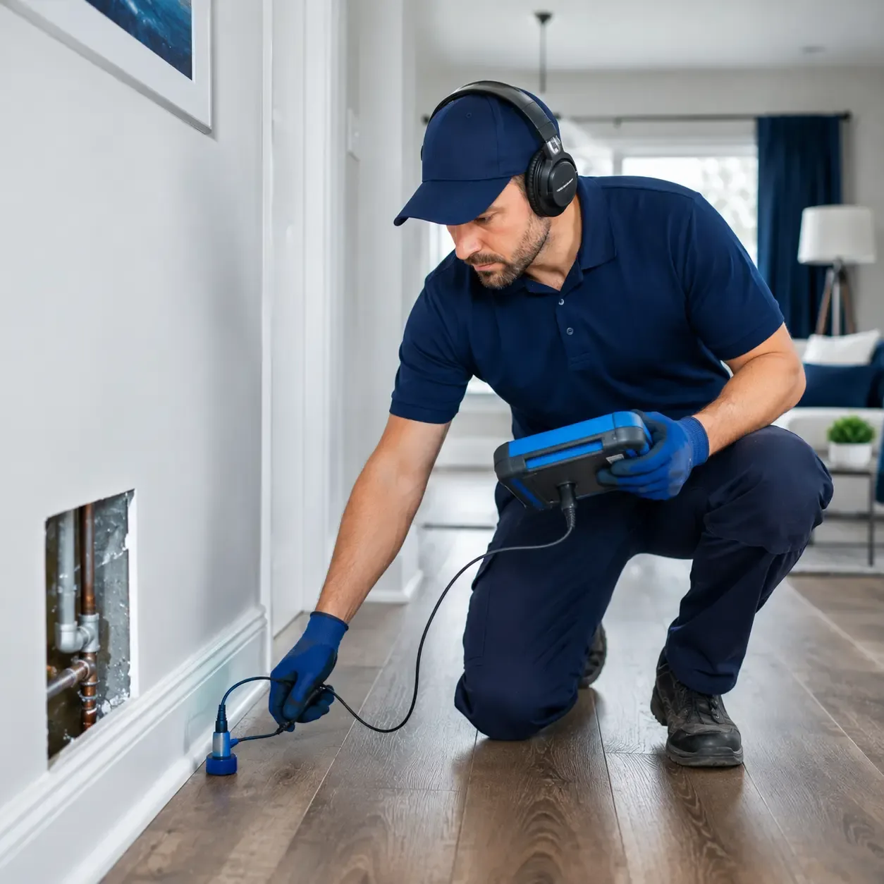 Emergency plumbing professionals serving Rimersburg, PA